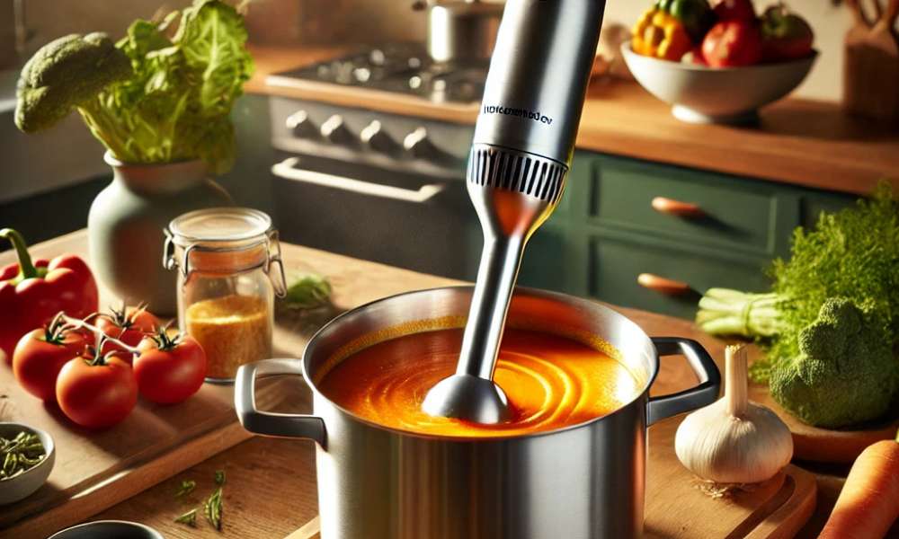 What Can You Use An Immersion Blender For