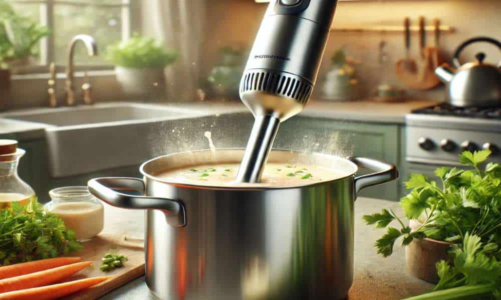 What Does An Immersion Blender Do