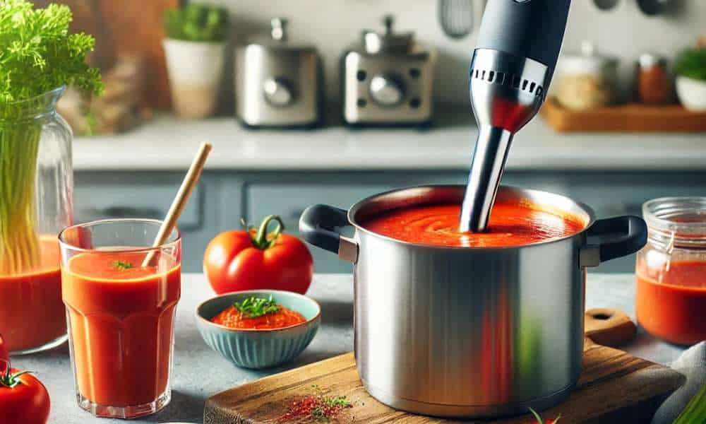 What To Make With Immersion Blender